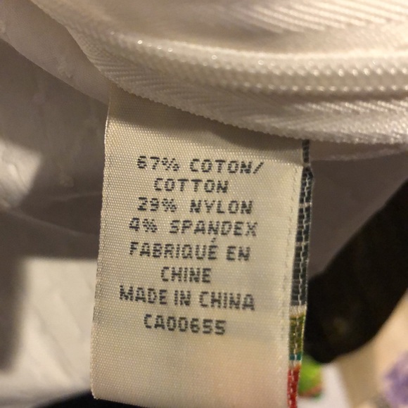 EUC Women’s RW&CO. White Short Sleeve Blouse - Picture 8 of 8